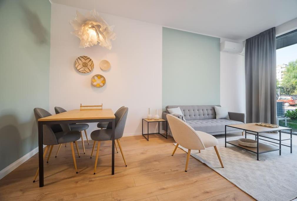 Mycampus 1 Bdrm, Stay 4, Free Parking, Garden, Self Check-In Sofia Zewnętrze zdjęcie